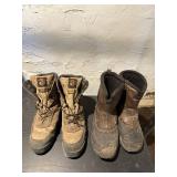 Boots - Brown Work Boots Size 13 (Lot of 2)