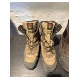 Boots - Brown Work Boots Size 13 (Lot of 2)