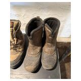 Boots - Brown Work Boots Size 13 (Lot of 2)