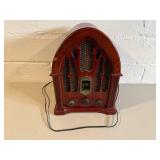 GE 7-4100JA Tabletop Radio - Vintage Wood Cabinet AM/FM 120V