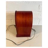 GE 7-4100JA Tabletop Radio - Vintage Wood Cabinet AM/FM 120V