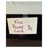 VIZIO 39in LED HDTV E390-B1 - 120V 60Hz 0.83A - No Power Cord