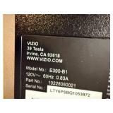 VIZIO 39in LED HDTV E390-B1 - 120V 60Hz 0.83A - No Power Cord