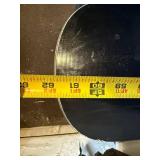 Snowboard With Bindings - Black Top Sheet With Red Graphic, Carry Bag Included