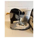 Vans World Traveler Boots - Gray/Black High-Top Hiking Boots