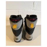 Vans World Traveler Boots - Gray/Black High-Top Hiking Boots