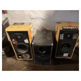 Sony SS-W580 2-Way Bookshelf Speakers - Pair with Unbranded Subwoofer