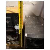 Sony SS-W580 2-Way Bookshelf Speakers - Pair with Unbranded Subwoofer