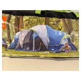 Ozark Trail 10-Person Modified Dome Tent with Screen Porch