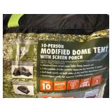 Ozark Trail 10-Person Modified Dome Tent with Screen Porch