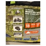 Ozark Trail 10-Person Modified Dome Tent with Screen Porch