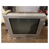 Memorex 20-Inch CRT TV With Built-In VHS & DVD Player, Remote