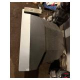 Memorex 20-Inch CRT TV With Built-In VHS & DVD Player, Remote