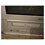 Memorex 20-Inch CRT TV With Built-In VHS & DVD Player, Remote