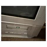 Memorex 20-Inch CRT TV With Built-In VHS & DVD Player, Remote