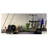 Luxor Las Vegas Pyramid Lamp, 4-Tap Beer Tower, Glassware & Bar Decor Lot