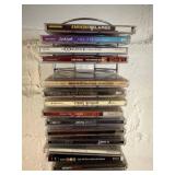 CDs Collection - Eminem, Blink-182, Green Day & More - most sleeves missing CDs that are in Rack