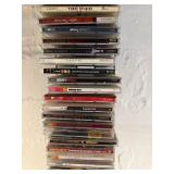 CDs Collection - Eminem, Blink-182, Green Day & More - most sleeves missing CDs that are in Rack