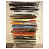 CDs Collection - Eminem, Blink-182, Green Day & More - most sleeves missing CDs that are in Rack