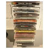 CDs Collection - Eminem, Blink-182, Green Day & More - most sleeves missing CDs that are in Rack