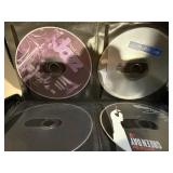 CDs Collection - Eminem, Blink-182, Green Day & More - most sleeves missing CDs that are in Rack