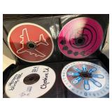 CDs Collection - Eminem, Blink-182, Green Day & More - most sleeves missing CDs that are in Rack