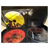 CDs Collection - Eminem, Blink-182, Green Day & More - most sleeves missing CDs that are in Rack