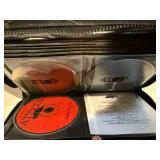 CDs Collection - Eminem, Blink-182, Green Day & More - most sleeves missing CDs that are in Rack