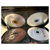 CDs Collection - Eminem, Blink-182, Green Day & More - most sleeves missing CDs that are in Rack