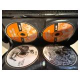 CDs Collection - Eminem, Blink-182, Green Day & More - most sleeves missing CDs that are in Rack