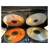 CDs Collection - Eminem, Blink-182, Green Day & More - most sleeves missing CDs that are in Rack