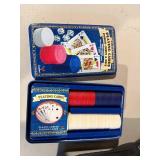 Oak Regulator Octagon Wall Clock with Glass Front - Card Tin Set & Music Bag