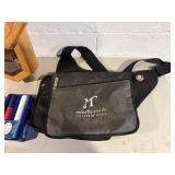 Oak Regulator Octagon Wall Clock with Glass Front - Card Tin Set & Music Bag