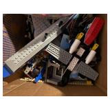 LEGO Bricks Assortment - Mixed Parts, Plates & Colors