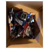 LEGO Bricks Assortment - Mixed Parts, Plates & Colors