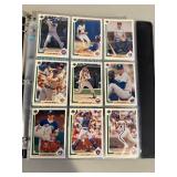 Topps Baseball Card Binder Collection - 1980s-1990s Stars & Rookies