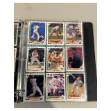Topps Baseball Card Binder Collection - 1980s-1990s Stars & Rookies