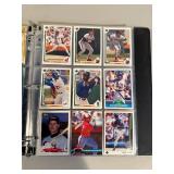Topps Baseball Card Binder Collection - 1980s-1990s Stars & Rookies
