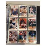Topps Baseball Card Binder Collection - 1980s-1990s Stars & Rookies