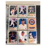 Topps Baseball Card Binder Collection - 1980s-1990s Stars & Rookies