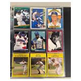 Topps Baseball Card Binder Collection - 1980s-1990s Stars & Rookies