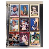 Topps Baseball Card Binder Collection - 1980s-1990s Stars & Rookies