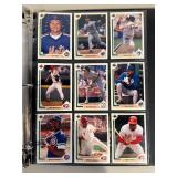 Topps Baseball Card Binder Collection - 1980s-1990s Stars & Rookies
