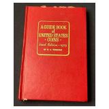 Equitable Building & Loan Brass Lock Box 7518 with 1979 A Guide Book of United States Coins w Dutch Coin & Oregon Medallion