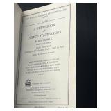 Equitable Building & Loan Brass Lock Box 7518 with 1979 A Guide Book of United States Coins w Dutch Coin & Oregon Medallion