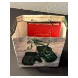 Equitable Building & Loan Brass Lock Box 7518 with 1979 A Guide Book of United States Coins w Dutch Coin & Oregon Medallion