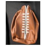 Minnesota Vikings NFL Team Apparel Jacket 2XL Black with Purple Accents & Vikings Salt & Pepper Shakers