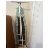 Standard Ironing Board & Mainstays Countertop Ironing Set - 12in W x 30in L with Hamilton Beach Auto Shut Off Iron