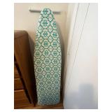 Standard Ironing Board & Mainstays Countertop Ironing Set - 12in W x 30in L with Hamilton Beach Auto Shut Off Iron