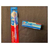 Beige Monstera Leaf Tote Bag & Travel Essentials